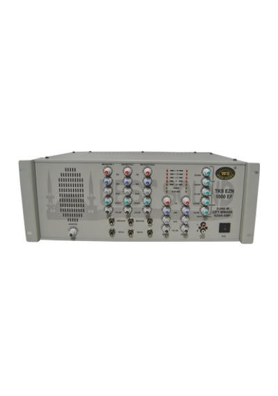 West Sound Tks Ezn 800 Ef Mikserli Ezan Amplifikatörü