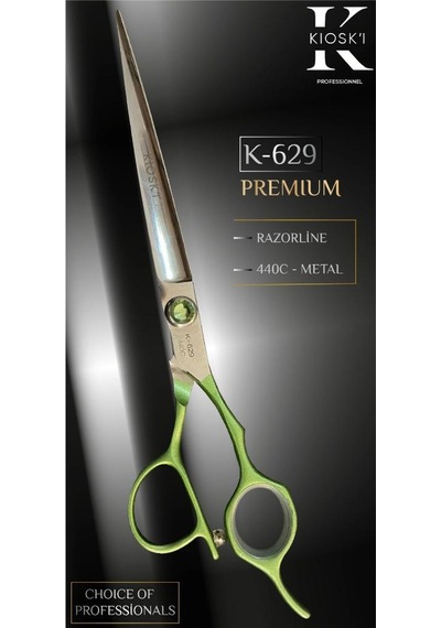 Kioski Profesyonel Premium Lüks Makas 440-c 7 Numara K-629
