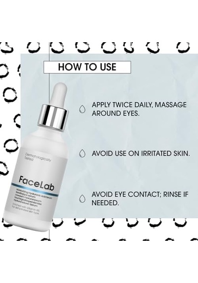 Facelab Yoğun Nemlendirici Hyaluronik Asit Serum 30 Ml