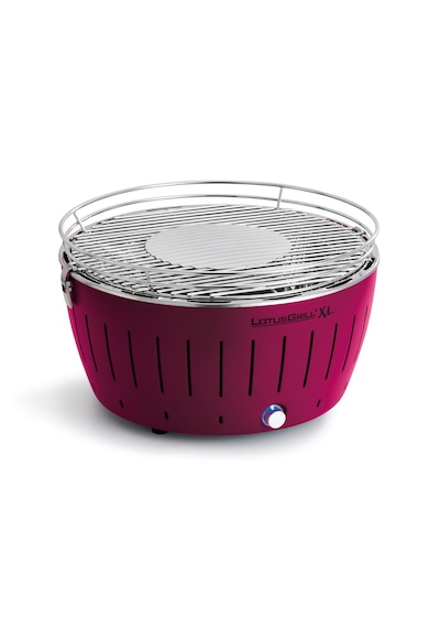 Lotusgrill Xl Dumansız Kömürlü Mangal Mor