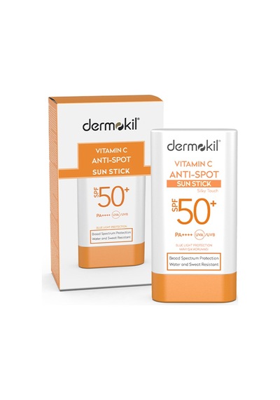 Dermokil Vitamin C Spot Sun Leke Karşıtı Stick Güneş Koruyucu Stick SPF50+ 20 G