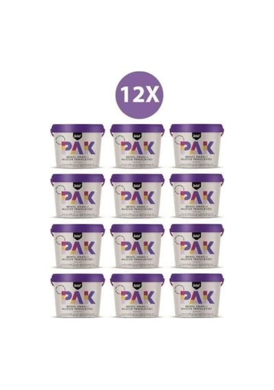Selsil Pak 12 Adet Koli Mucizevi Temizleyici 12 Adet