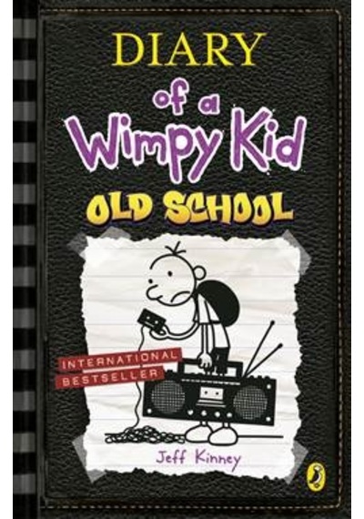 Diary Of A Wimpy Kid 10: Old School 9780141377094