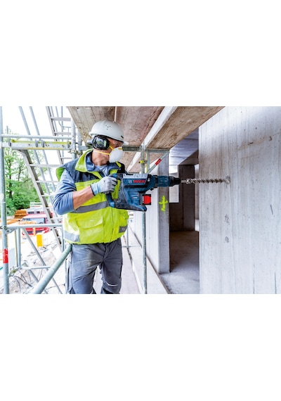 Bosch Professional GBH 18V-45 C Akülü Kırıcı Delici (Akü ve Şarj Cihazı Dahil Değil) - 0611913120