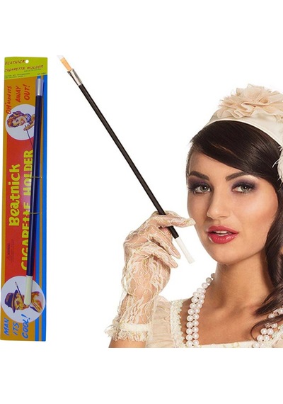 Uzun Sigara Ağızlık 70li 80li 90lı Yıllar Retro Parti 30 Cm
