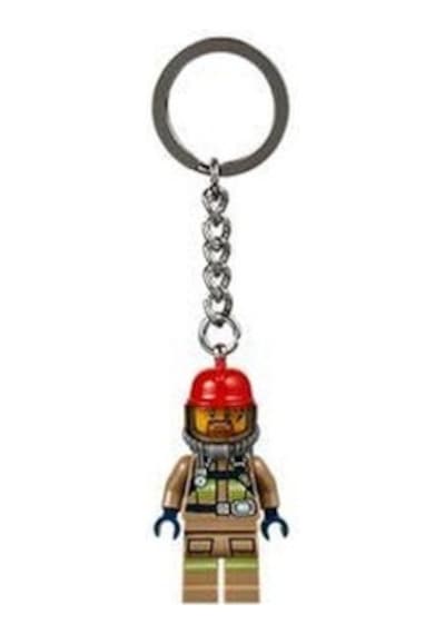 LEGO® City 853918 Firefighter KeyChain