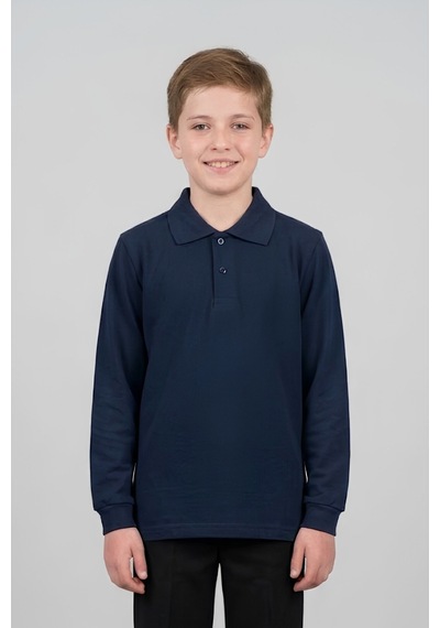 Modanino Erkek Çocuk %100 Pamuk Ve Okul Tarz T-shirt 6-16 Yaş 12798mrt Koyu Lacivert
