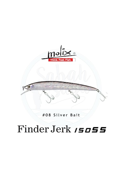 Molix Finder Jerk 150 Ss 15Cm 22Gr Silver Bait