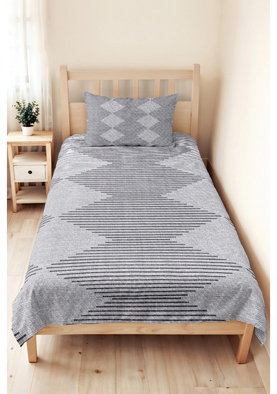Gri Geometrik Genç Odası Tek Kişilik Pike Takımı - Antrasit Çizgili 160x220 Cm Kapitone Yatak Örtüsü Mercansı Kahve Serabı Gri Geometrik Genç Odası Tek Kişilik Pike Takımı - Antrasit Çizgili 160x220 Cm Kapitone Yatak Örtüsü Mercansı Kahve Serabı