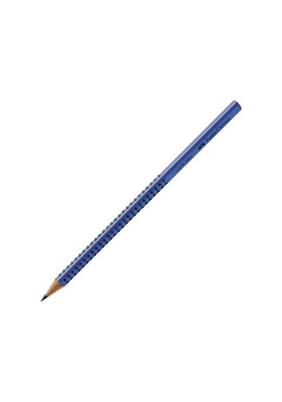 Faber Castell Grip 2001 Kurşun Kalem Mavi Çok Renkli