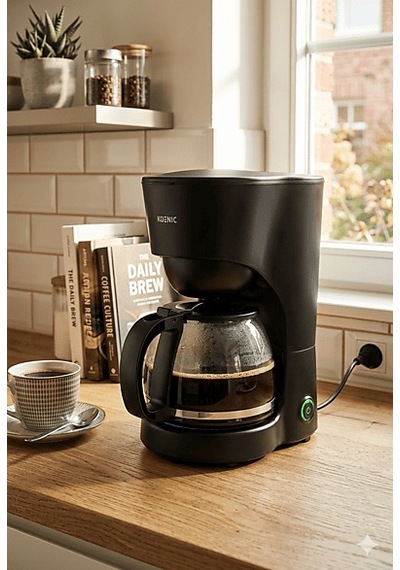 Koenic KCM 712226 B 750 W Filtre Kahve Makinesi
