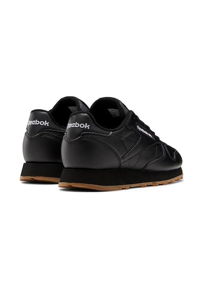 Reebok Classic Leather Kadın Siyah Spor Ayakkabı