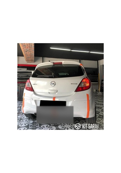 Kit Garaj Corsa D Arka Ek Plastik Boyasız