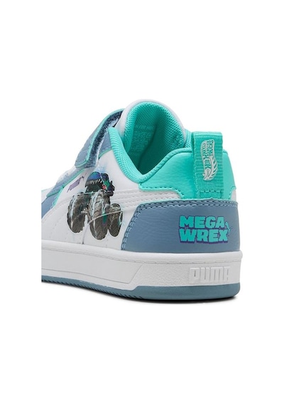 Puma Caven 2.0 Lo Hot Wheels 2 Ac Çocuk Mavi Sneaker Mavi