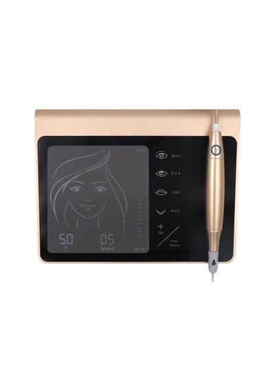 Profesyonel Kalıcı Makyaj Makinası Bb Glow Eyeliner Kıl Tekniği Saç Simulasyon Cihazı