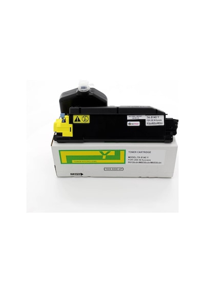 Kyocera Ecosys M6030Cdn Uyumlu Toner Sarı / Tk-5140