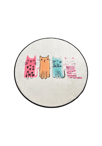 Baby Cats Djt Çap 100 Cm Çok Renkli