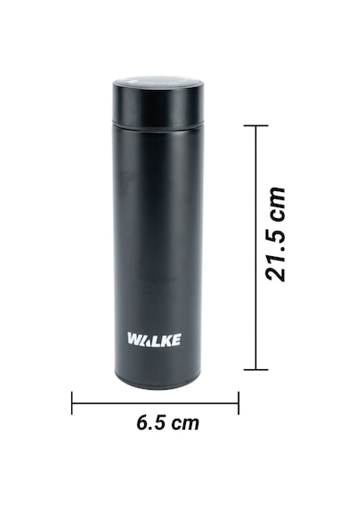 Walke Luxury Dereceli Paslanmaz Süzgeçli Çelik Bardak Termos 500 ML