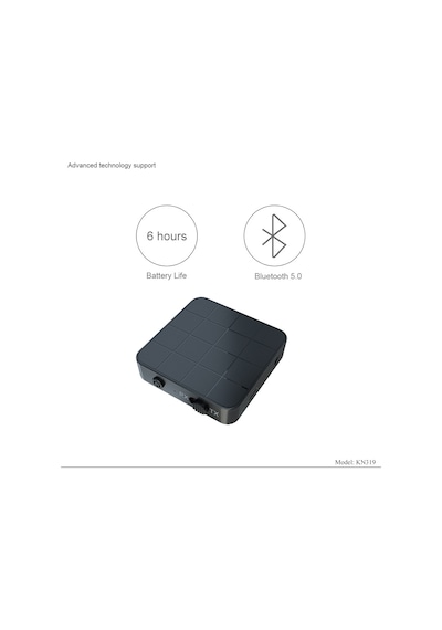 Tm-Bt48 Şarjlı Bluetooth 5.0 Ses Müzik Alıcı Verici Adaptör