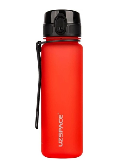 Uzspace 500 ML Tritan Fantastik Kırmızı Spor Ve Günlük Matara