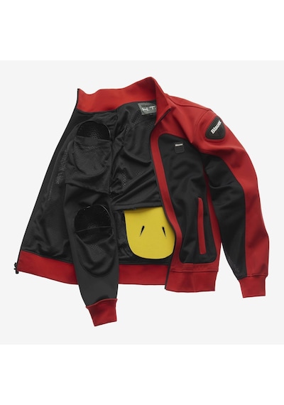 Blauer Easy Air Pro Korumalı Yazlık Motosiklet Montu