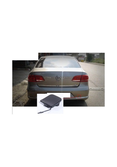 Volkswagen B7 Passat Çeki Demir Kapağı Ön Veya Arka Ön Için