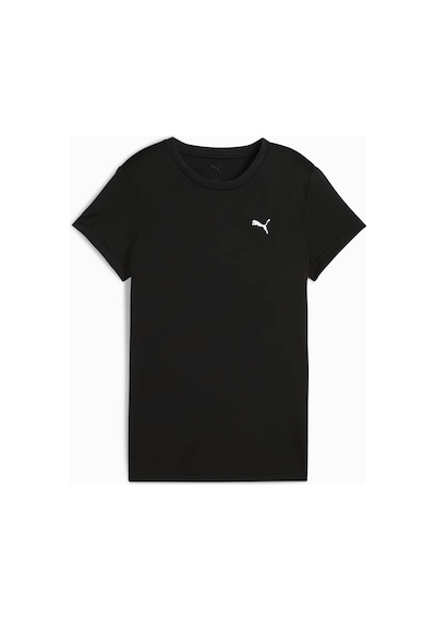 Puma Ess Poly Tee Siyah Kadın T-shirt 682376-01 SIYAH