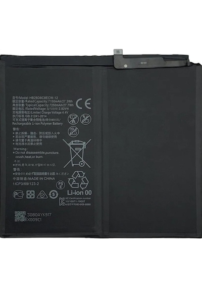 Huawei Uyumlu Matepad 10 Bah3-w09 Batarya Pil