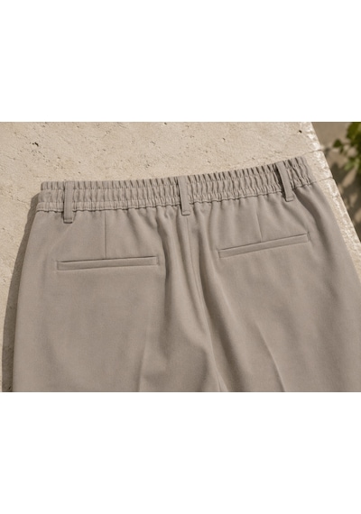 Danger Erkek Comfort Fit Bej Jogger Pantolon Esnek Kumaş Günlük Rahat Kesim 169dngr