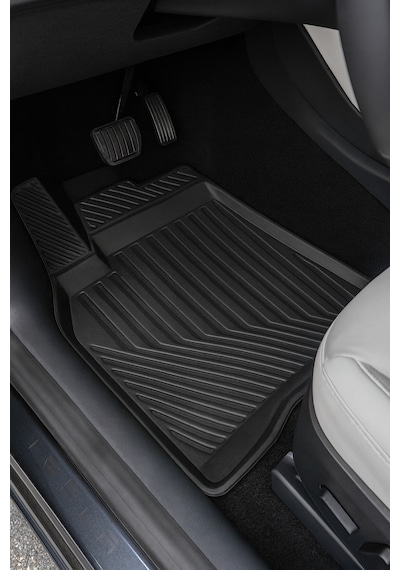 Tesla Model Y / Tesla Juniper Uyumlu 3d Oto Paspas Premium