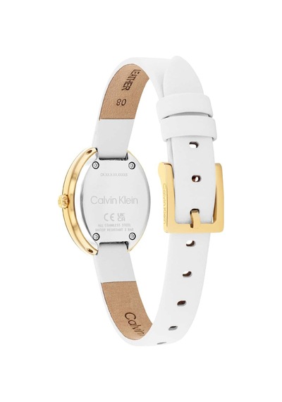 Calvin Klein Ck25100146 Kadın Kol Saati Altın