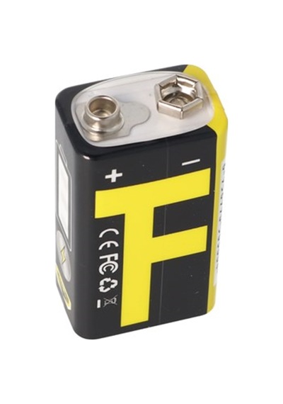 Trustfire 9V Blok 6Lr61 6F22 550Mah Bms. Usb Şarj Fonksiyonu Ile