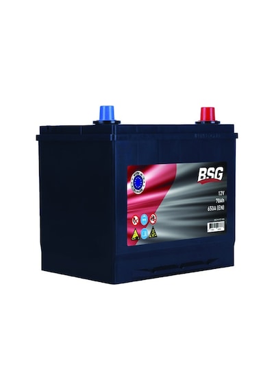 Akü 12v 70ah 650cca D26 259x178x222 Düz