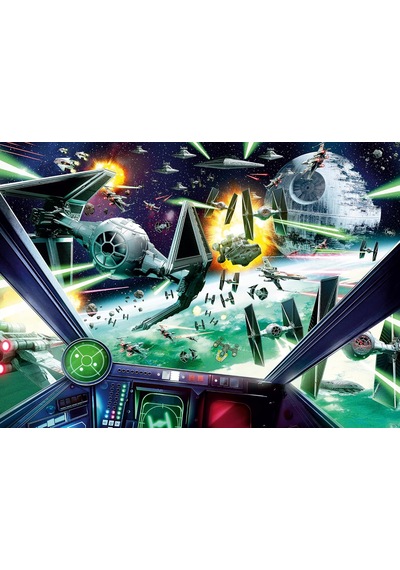 Ravensburger 1000 Parça Star Wars X-wing Cockpit Puzzle