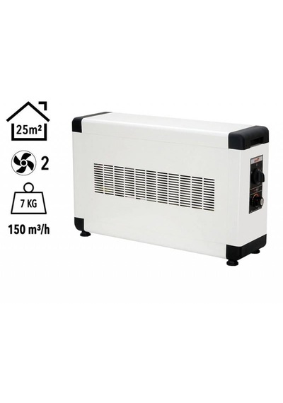 Heatbox Hbb2000k Board 2000w Monofaze Fanlı Isıtıcı