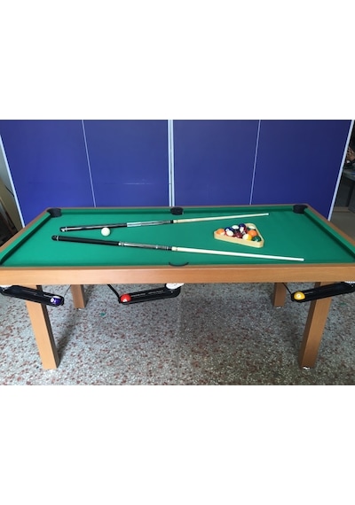 Amerikan Bilardo Masası 6 Feet200 /110/78cm Kolay Kurulum