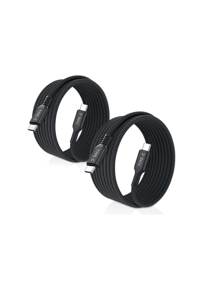 Ultra Hızlı Pd Type-c Şarj Kablosu - 240w Güçlü Kırılmaz Örgülü Diğer