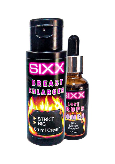 Sıxx Breastenlergement Göğüskremi Ve Kadın Cinseldamıası