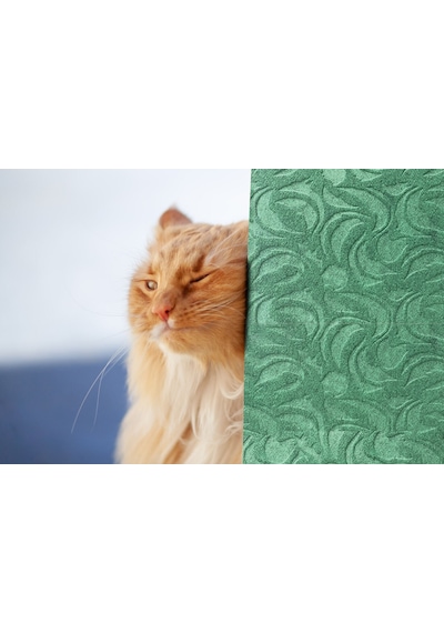 Tink 3d Kendinden Yapışkanlı Akustik Keçe Panel Modern Desenli 52x98 Cm 10 Adet 5 M² Yeşil