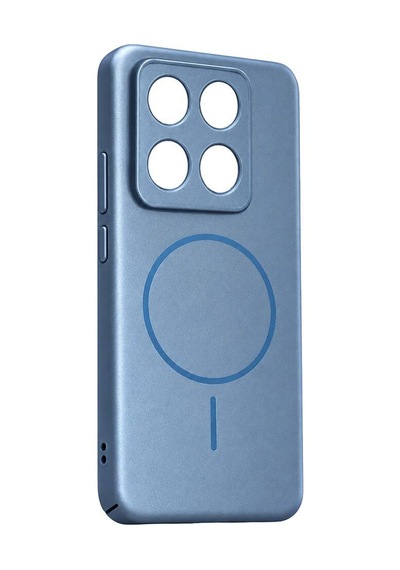 Xiaomi Mi 14t Pro Mika Pc Magsafe Kapak - Açık Mavi Evimdeyokyok Acik Mavi