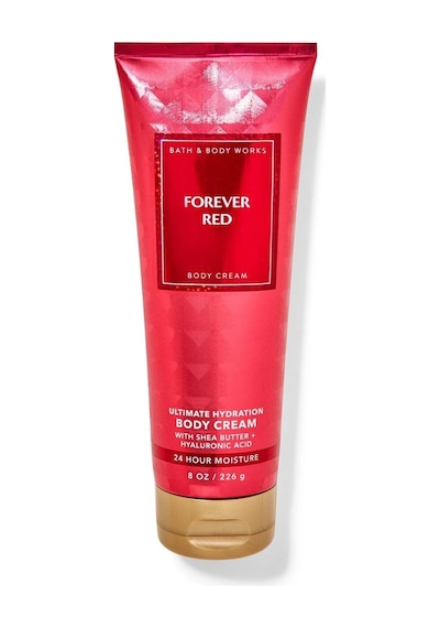 Bath & Body Works Forever Red Shea Içeren Vücut Kremi 226gr