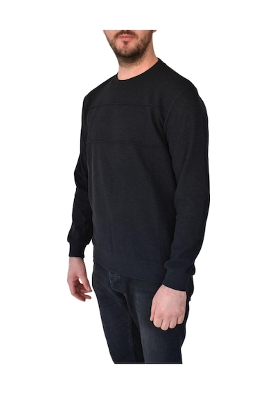 Erkek Büyük Beden Sıfır Yaka Sweatshirt 2245-btl Bgl-st02357 001