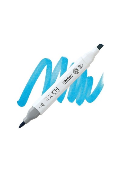 Touch Twin Brush Marker B262 Cerulean Blue Light Diğer