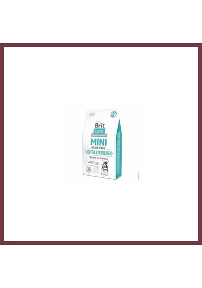 Storeşahin Mini Light Sterilised Tavşan Ve Somonlu Tahılsız Kısırlaştırılmış Köpek Maması 2 Kg Shn0720