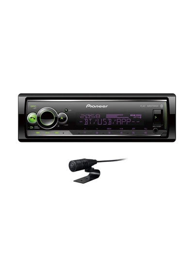 Pıoneer Mvh-s520bt-usb-bt-3 Anfi Çıkışlı-renk Değişme-profesyonel Oto Teyp