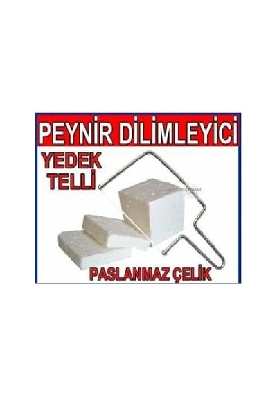 Hassas Ve Mükemmel Peynir Kesici,paslanmaz Çelik Peynir Dilimleyici Yedek Telli Genel