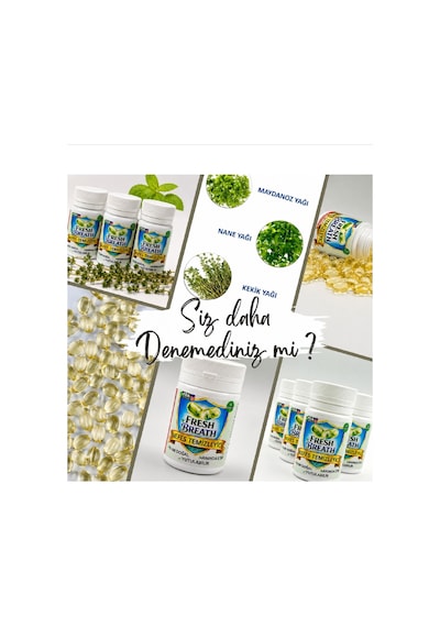 Fresh Breath Ağız Kokusu Önleyici 25'li