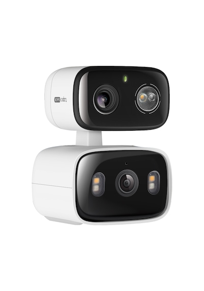 Tp-lınk 3mp Tapo C246d Wifi Kablosuz Çift Lensli Pan/tilt Ip Güvenlik Kamerası