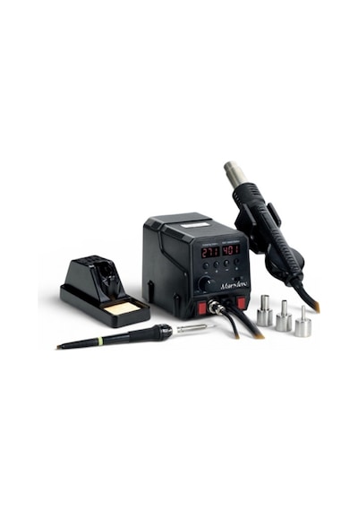 Zd-8922 2 Si 1 Arada Smd Sıcaklık Kontrollü Hava Üfleme Ve Lehimleme Istasyonu Marxlow