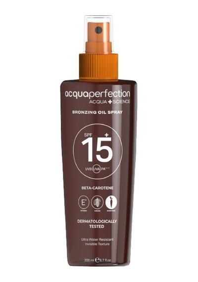 Acqua Perfection Bronzlaştırıcı Yağ Spf 15 200 Ml